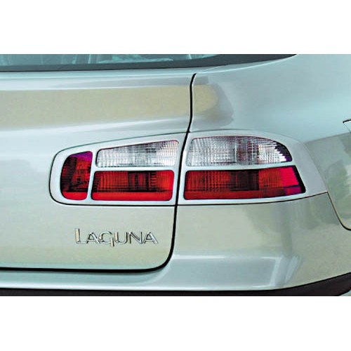 Φρυδάκια οπίσθιων φαναριών "carbon look" ELIA για Renault Laguna II Φρυδάκια οπίσθιων φαναριών "carbon look" ELIA για Renault Laguna II